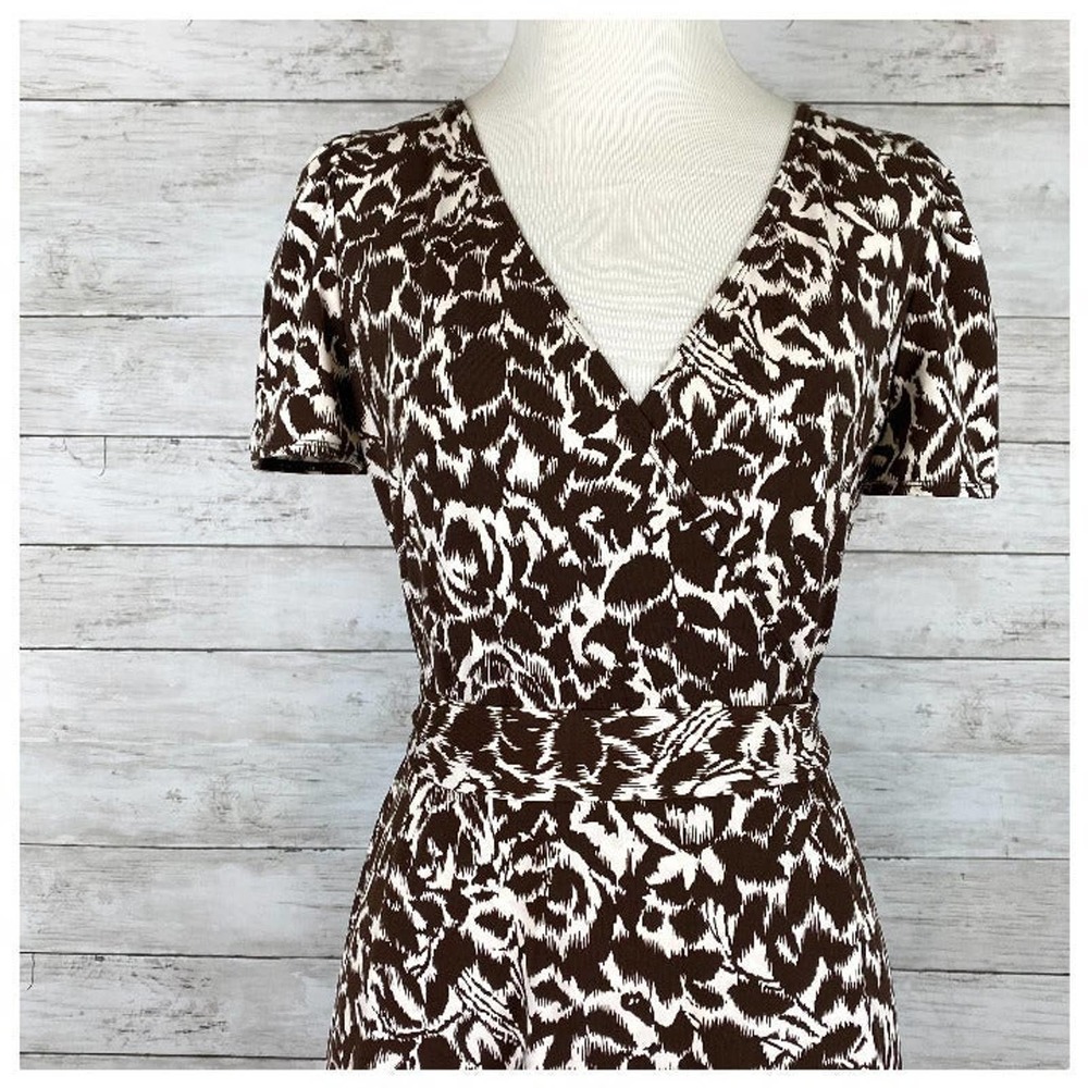 BCBG MaxAzria Comfy Wrap Dress - Picture 6 of 12